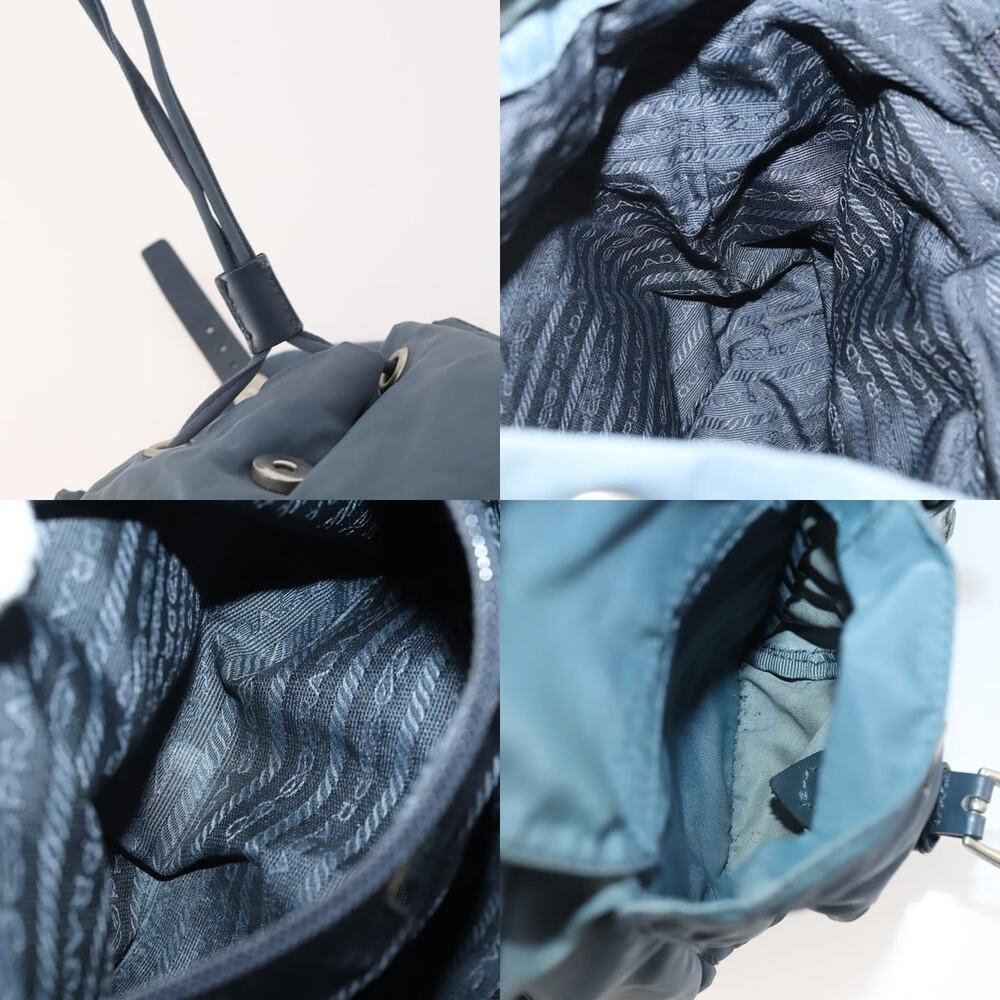 Prada Nylon Backpack Blue - Picture 15 of 16